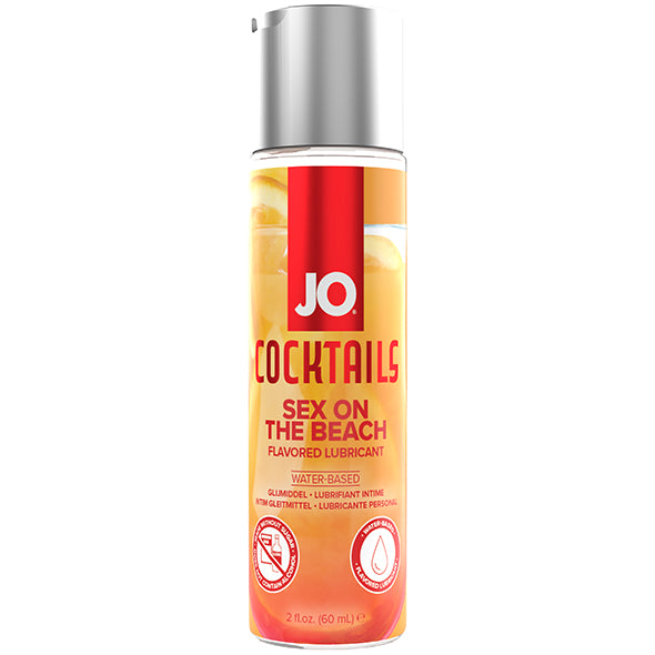 System JO - H2O Lubrifiant Cocktails Sex on the Beach 60 ml