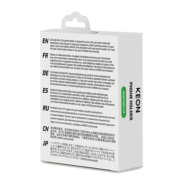 Kiiroo - Keon Accessory Phone Holder