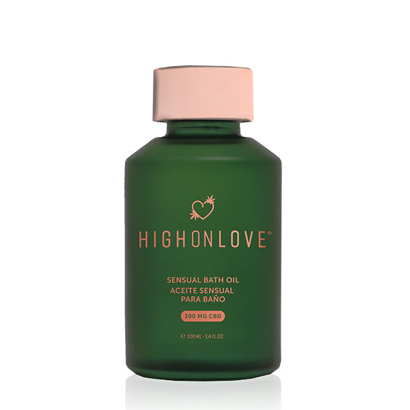 HighOnLove - CBD Sensual Bath &amp; Body Oil 100 ml