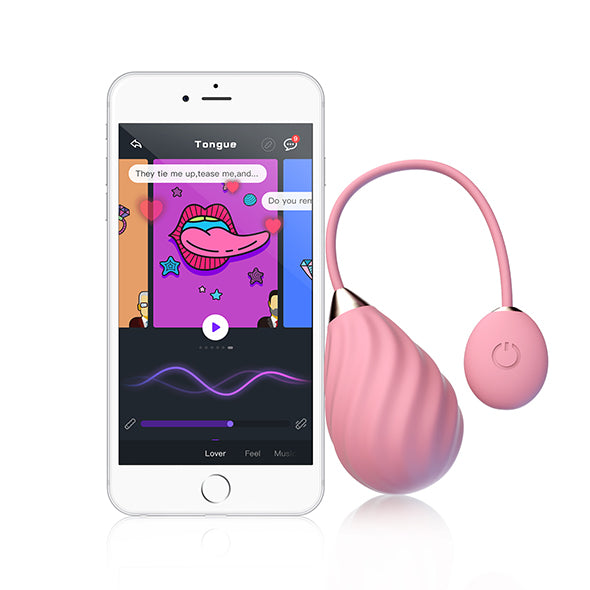 Magic Motion - Magic Sundae App-gesteuertes Liebesei Pink