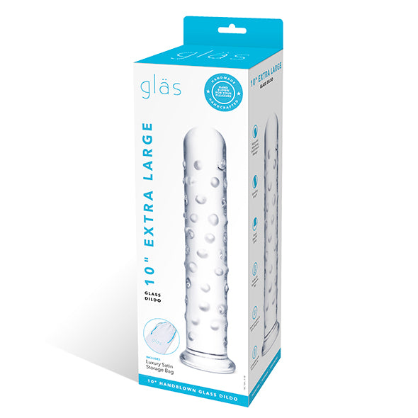 Glas - Extra Large Glass Dildo