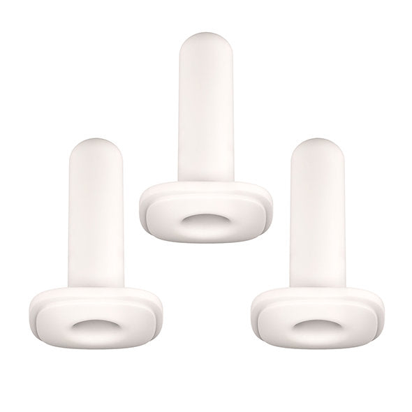 Kiiroo - Onyx + Ersatzhülle 3er-Pack Standard-Passform