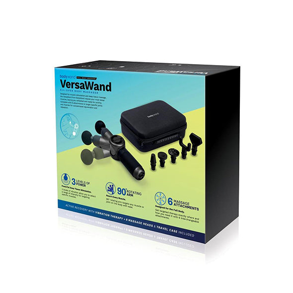 Bodywand - Versawand All-Over Body Massager Grijs