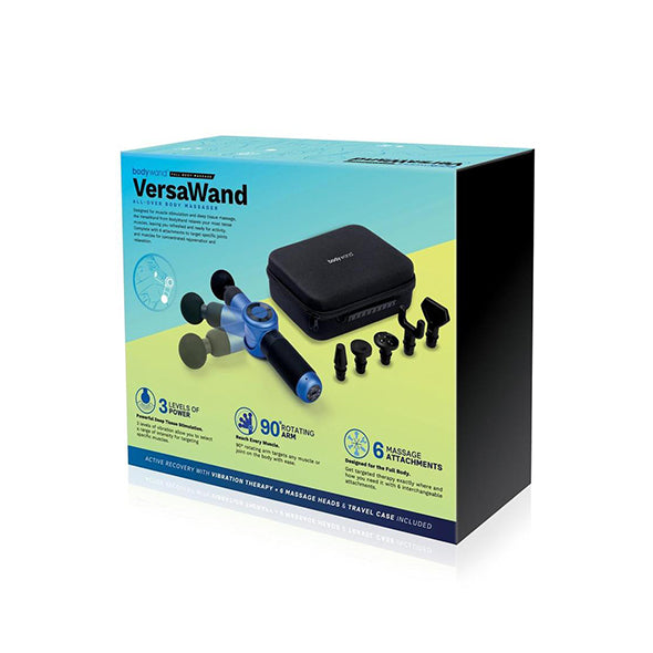 Bodywand - Versawand All-Over Body Massager Blauw
