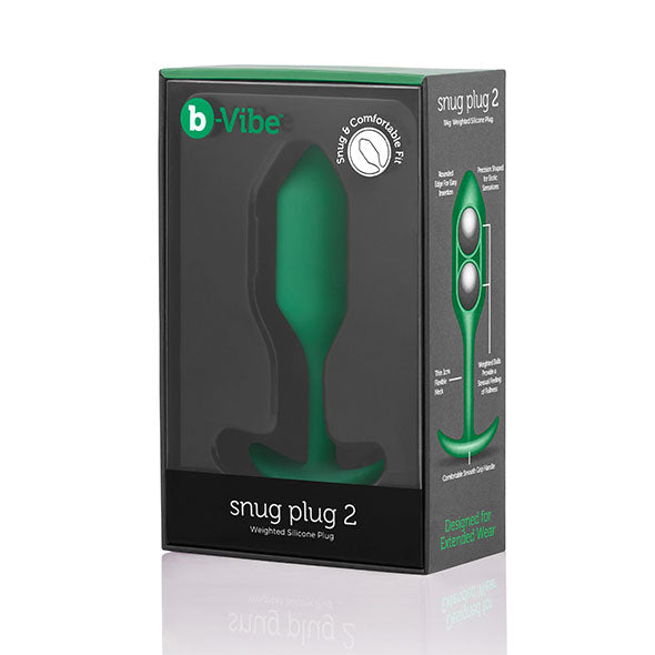 B-Vibe - Snug Plug 2 Grün