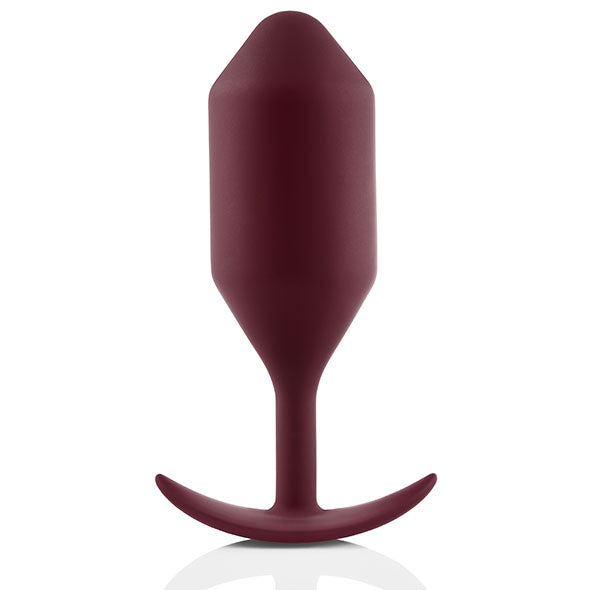 B-Vibe - Snug Plug 5 Rouge Foncé