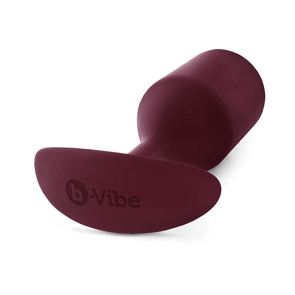 B-Vibe - Snug Plug 5 Rouge Foncé