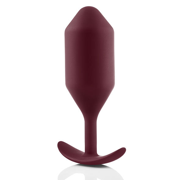 B-Vibe - Snug Plug 5 Rouge Foncé