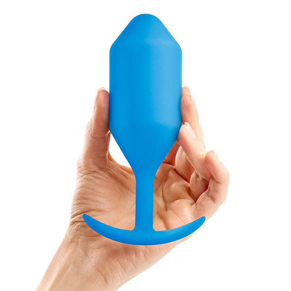 B-Vibe - Snug Plug 5 Bleu