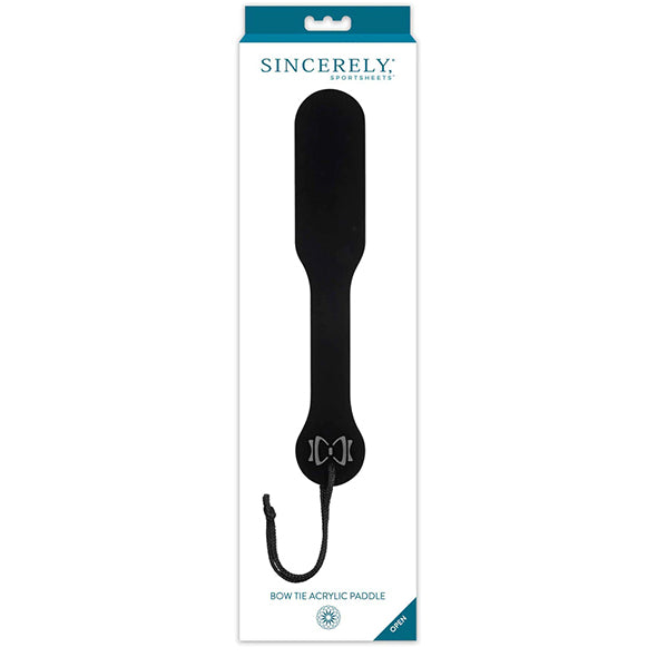 Sportsheets - Mit freundlichen Grüßen Fliege Acrylpaddel