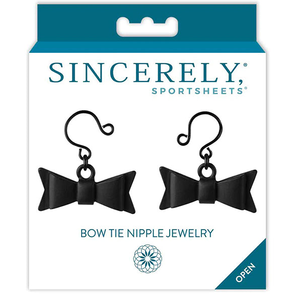 Sportsheets - Sincerely Bow Tie Nipple Jewelry