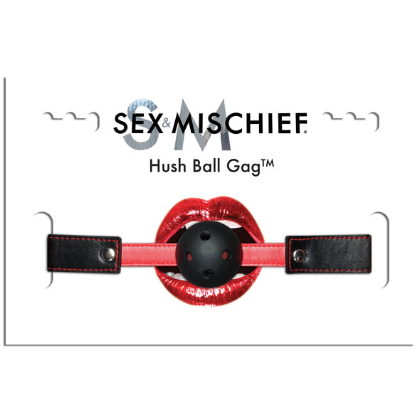 Sportblätter – Sex &amp;amp; Mischief Hush Ballknebel