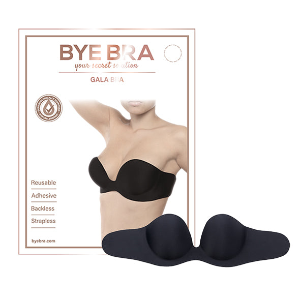 Bye Bra - Gala Bra Bonnet E Noir