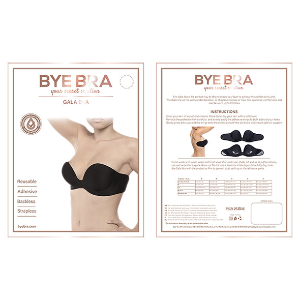 Bye Bra - Gala Bra Bonnet E Noir