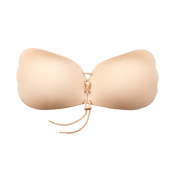 Bye Bra  - Lace-It Bra Cup E Nude