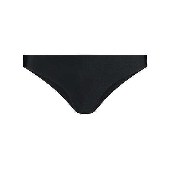Bye Bra - Invisible Brazilian Nude + Black L