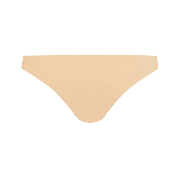 Bye Bra - Invisible Brazilian Nude + Black L