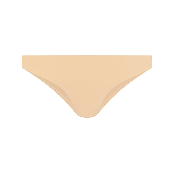 Bye Bra - Invisible Brazilian Nude + Black L