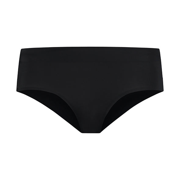 Bye Bra - Slip mit Polsterung Low Waist Schwarz S