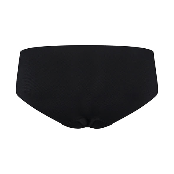 Bye Bra - Slip met Vulling Lage Taille Black L