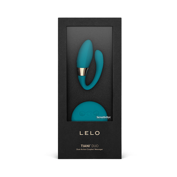 Lelo - Tiani Duo Couples Massager Zeeblauw
