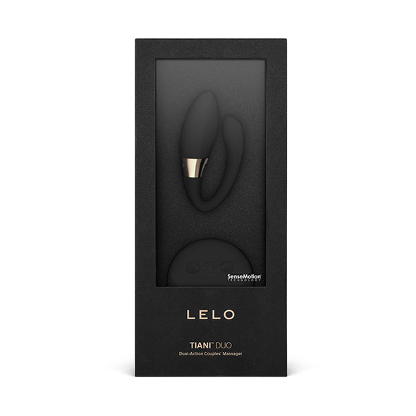 Lelo - Tiani Duo Couples Massager Zwart