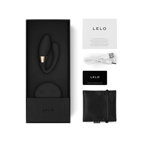 Lelo - Tiani Duo Couples Massager Zwart