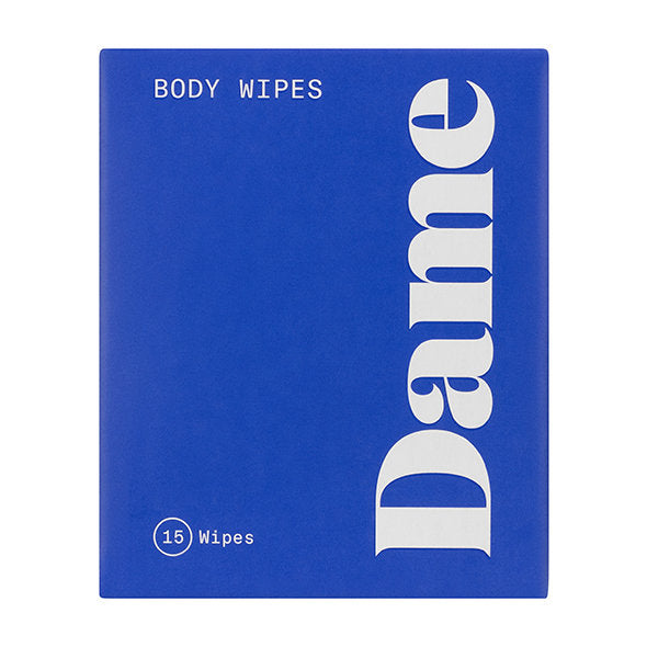 Dame Products - Lingettes pour le corps 15 pcs.