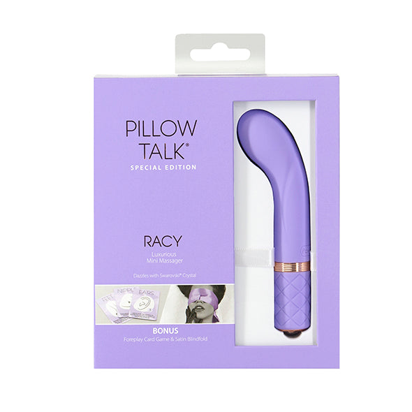 Pillow Talk - Édition spéciale du mini masseur Racy