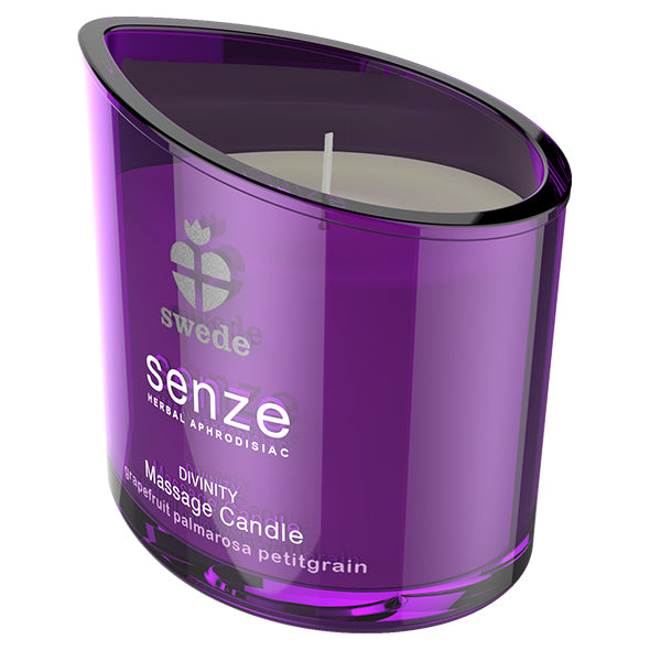 Swede - Senze Divinity Massage Candle Grapefruit Palmarosa Petitgrain 50 ml