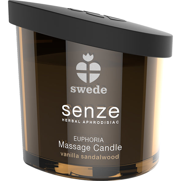 Swede - Senze Euphoria Massagekerze Vanille Sandelholz 50 ml