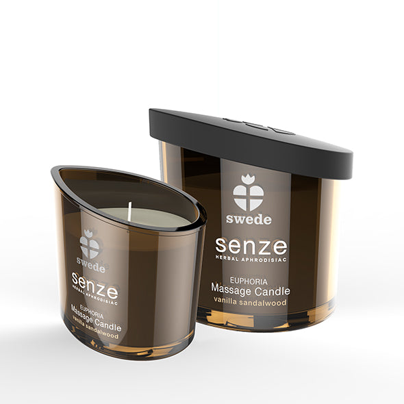 Swede - Senze Euphoria Massage Candle Vanilla Sandalwood 50 ml