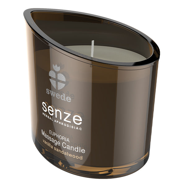 Swede - Senze Euphoria Massage Candle Vanilla Sandalwood 50 ml