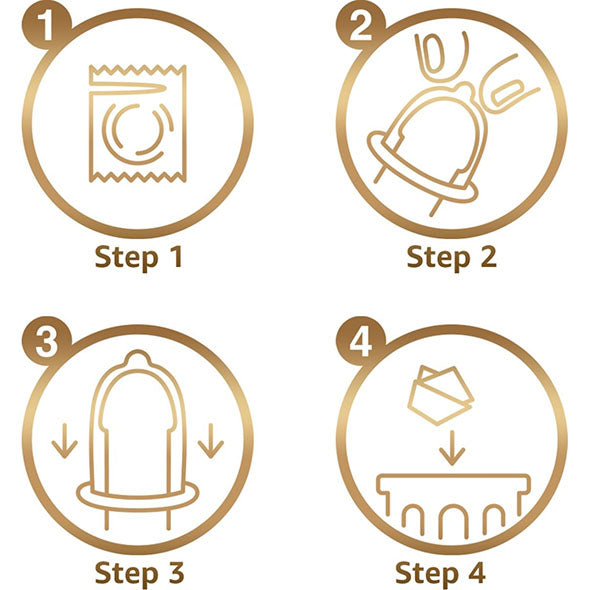 Durex - Kondome Nude Latexfrei 10 Stk.