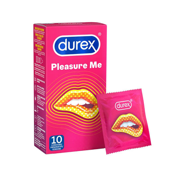 Durex - Préservatifs Pleasure Me 10 pcs.