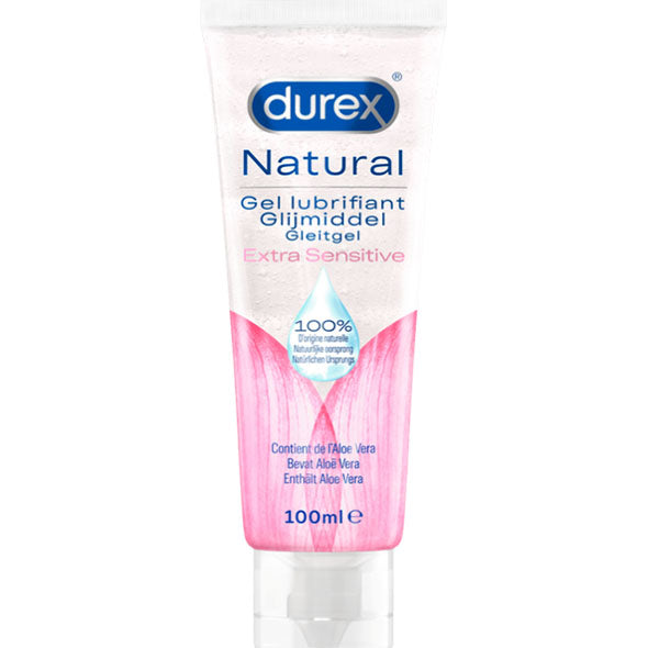 Durex - Lubrifiant Naturel Extra Sensible 100 ml