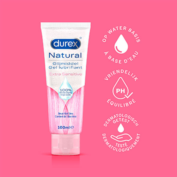 Durex - Glijmiddel Natural Extra Sensitive 100 ml
