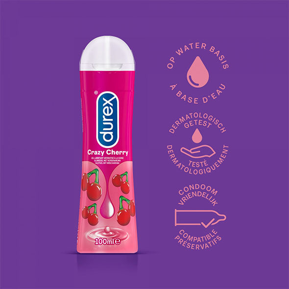 Durex - Gel Crazy Cherry 100 ml
