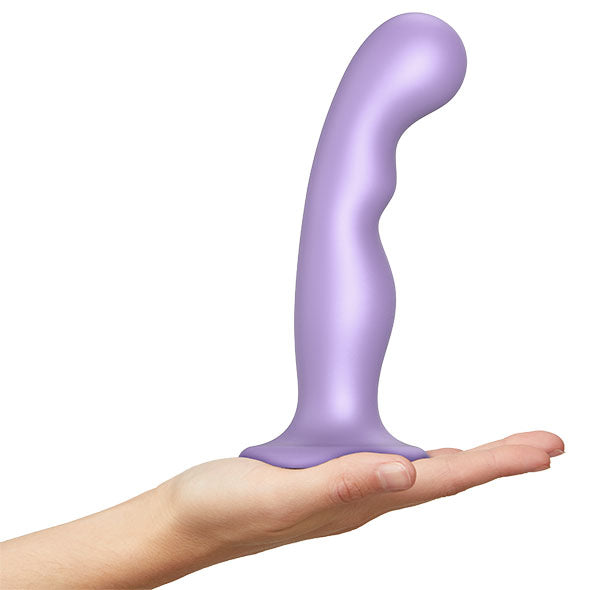 Strap-On-Me - Dildo Plug P&amp;G Metallic Lilac M