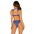 Obsessive - Giselia Set Blue M/L