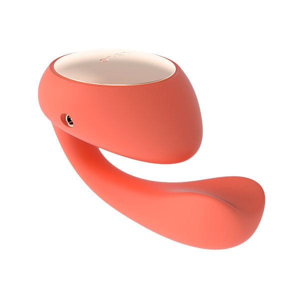 Lelo - Ida Wave Dual Stimulation Massager Coral Red