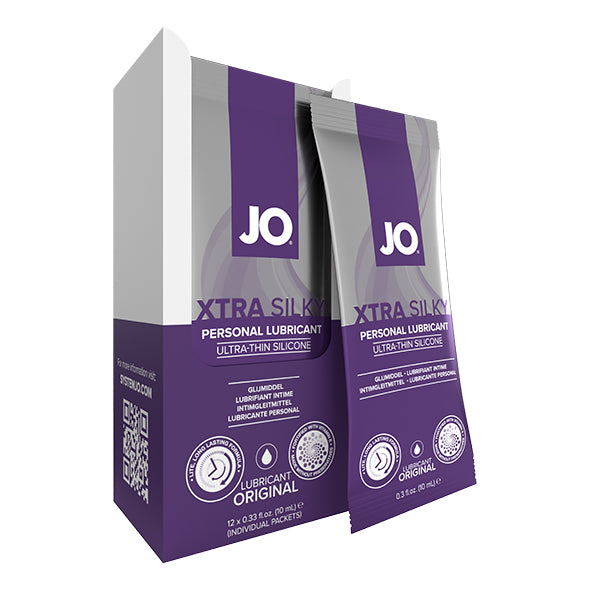 System JO - Présentoir Foil Pack Xtra Silky Silicone