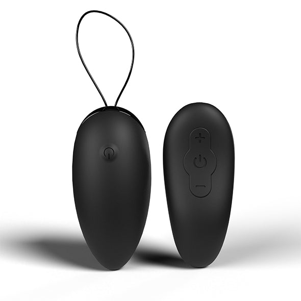 The Screaming O - Premium Remote Egg Zwart