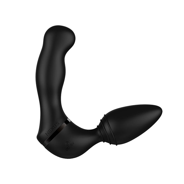 Nexus - Revo Twist Double Toy Anal &amp; Prostate Massager Zwart