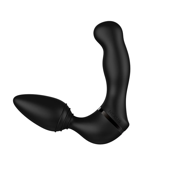 Nexus - Revo Twist Double Toy Anal &amp; Prostate Massager Zwart