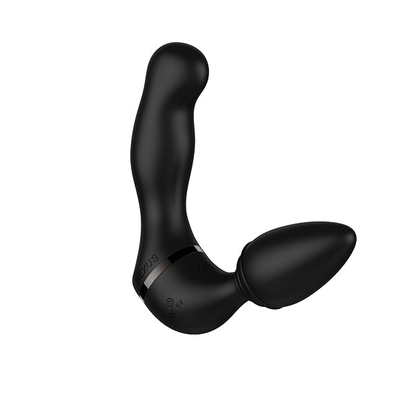 Nexus - Revo Twist Double Toy Anal &amp; Prostate Massager Zwart