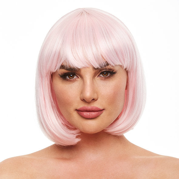 Pleasure Wigs - Perücke Cici Pink Glow in the Dark