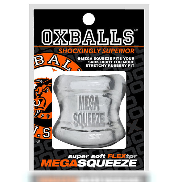 Oxballs - Mega Squeeze Ergofit Ball Stretcher Transparent