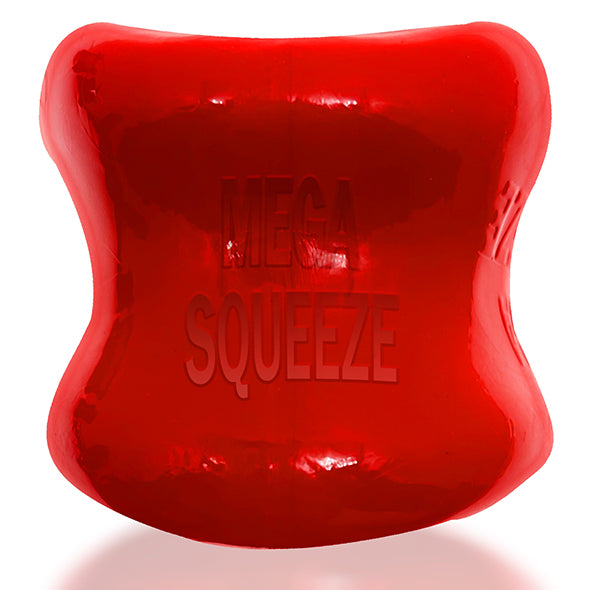 Oxballs - Mega Squeeze Ergofit Ballstretcher Rot