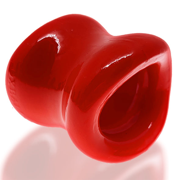Oxballs - Mega Squeeze Ergofit Ballstretcher Rot